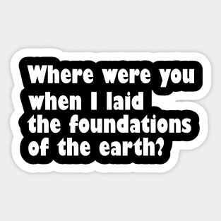 Earth Sticker